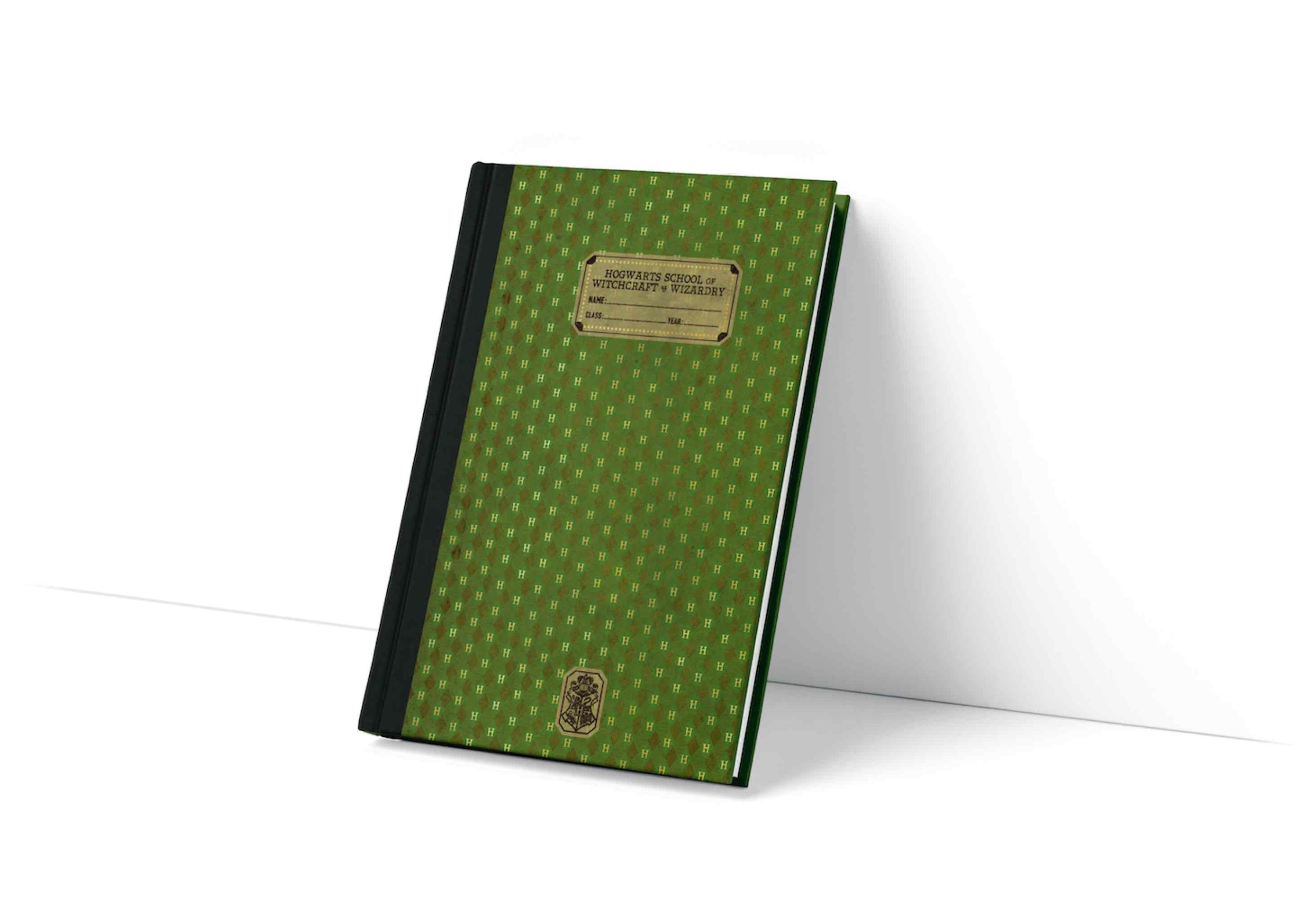 LIBRETA SD TOYS HARRY POTTER SLYTHERIN 1910