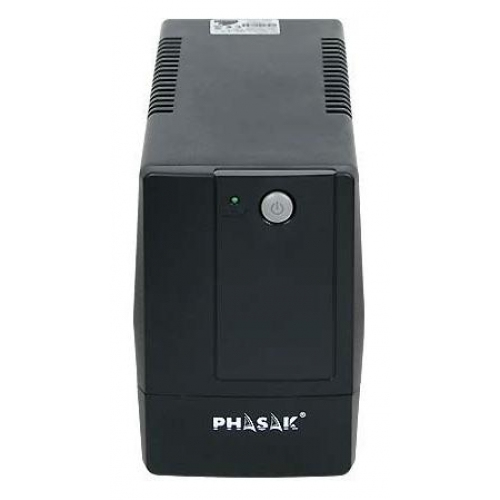 SAI UPS PHASAK 800VA INTERACT BASIC AVR 2SCHUKO PH 9408 0.8KVA