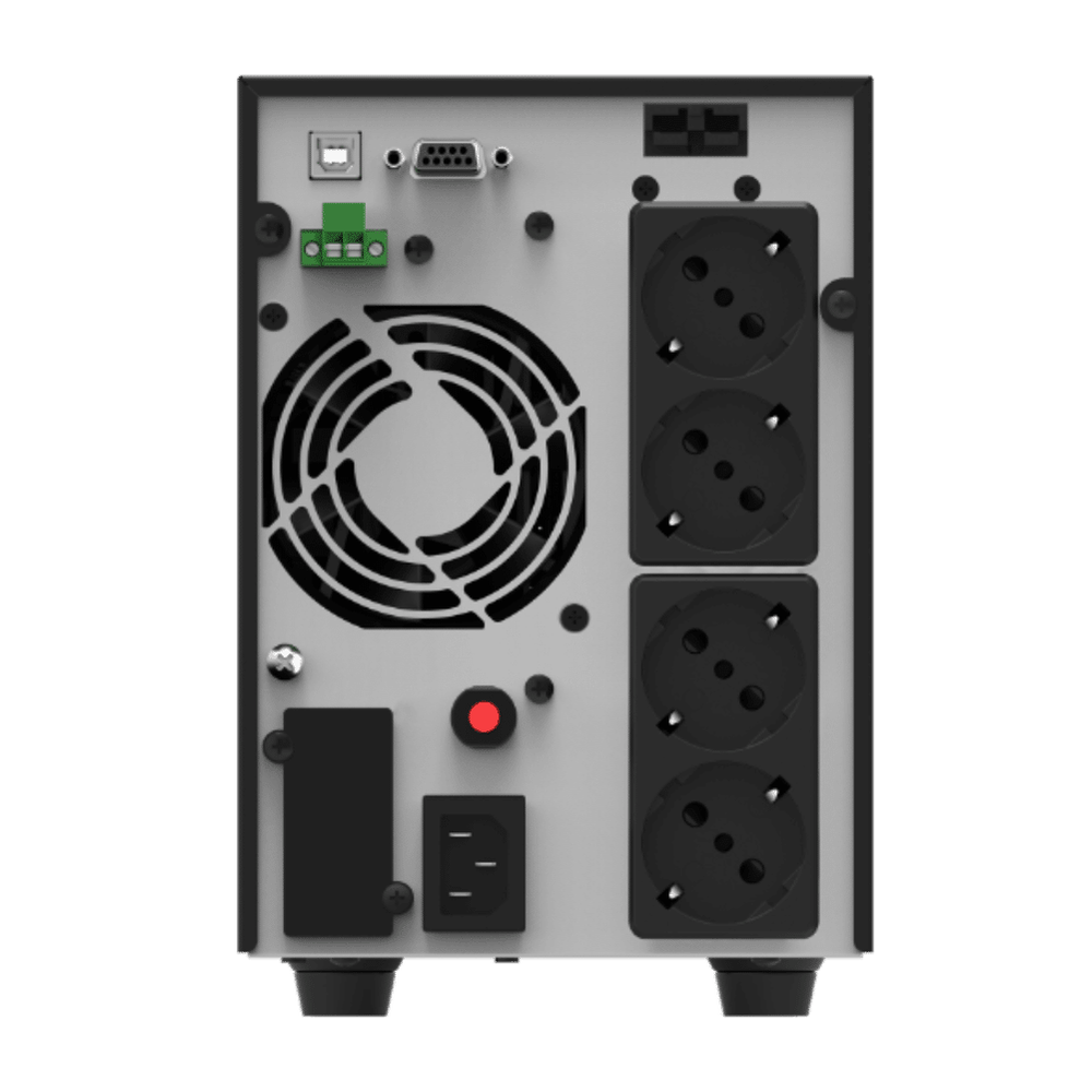 SAI UPS PHASAK 1000VA SMART PRO ONLINE 3XSCHUKO PH 9210 1KVA