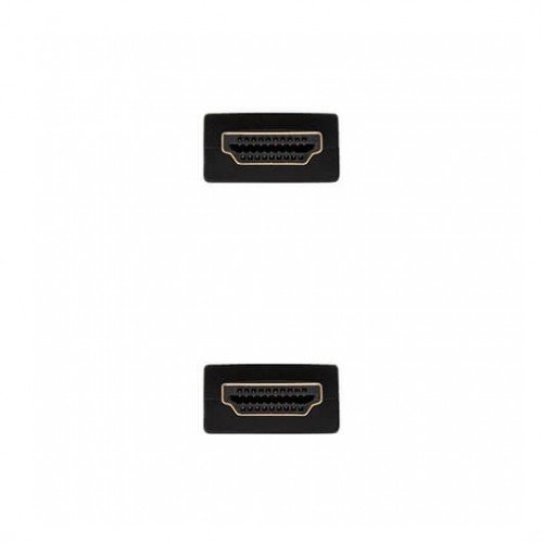 CABLE HDMI 1.4 TIPO A A HDMI TIPO A NANOCABLE 1.5M/ MACHO-MACHO/ ALTA VELOCIDAD/ 4K/ 10GBPS/ NEGRO
