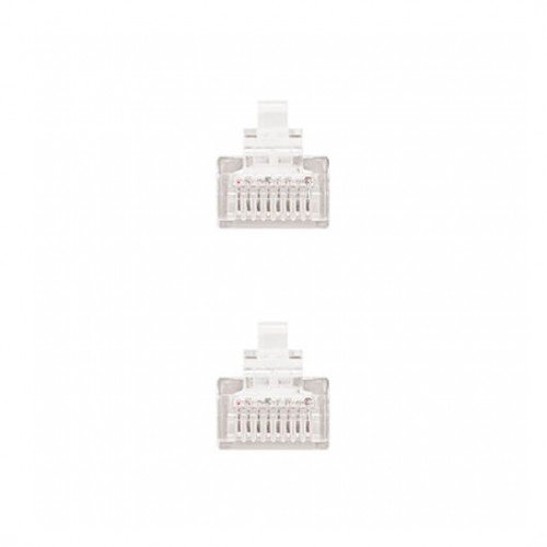 CABLE RED NANOCABLE LATIGUILLO RJ45 UTP CAT6 0.25M GRIS 25CM