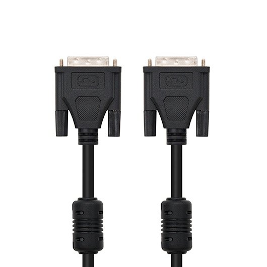 CABLE DVI TIPO D A DVI TIPO D NANOCABLE 1.8M MACHO-MACHO