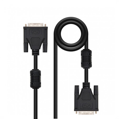 CABLE DVI TIPO D A DVI TIPO D NANOCABLE 1.8M MACHO-MACHO