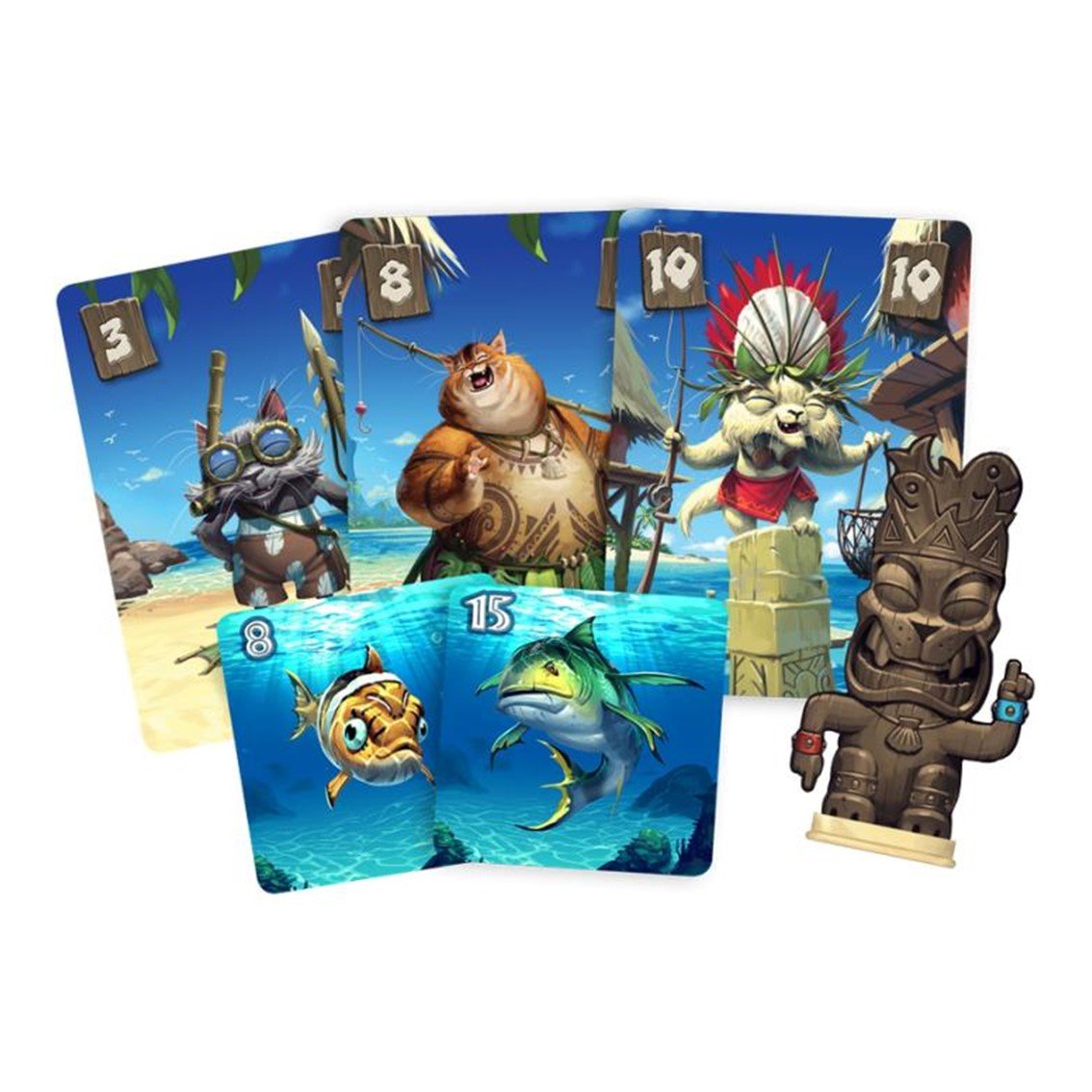 JUEGO DE MESA CHAWAI PEGI 9