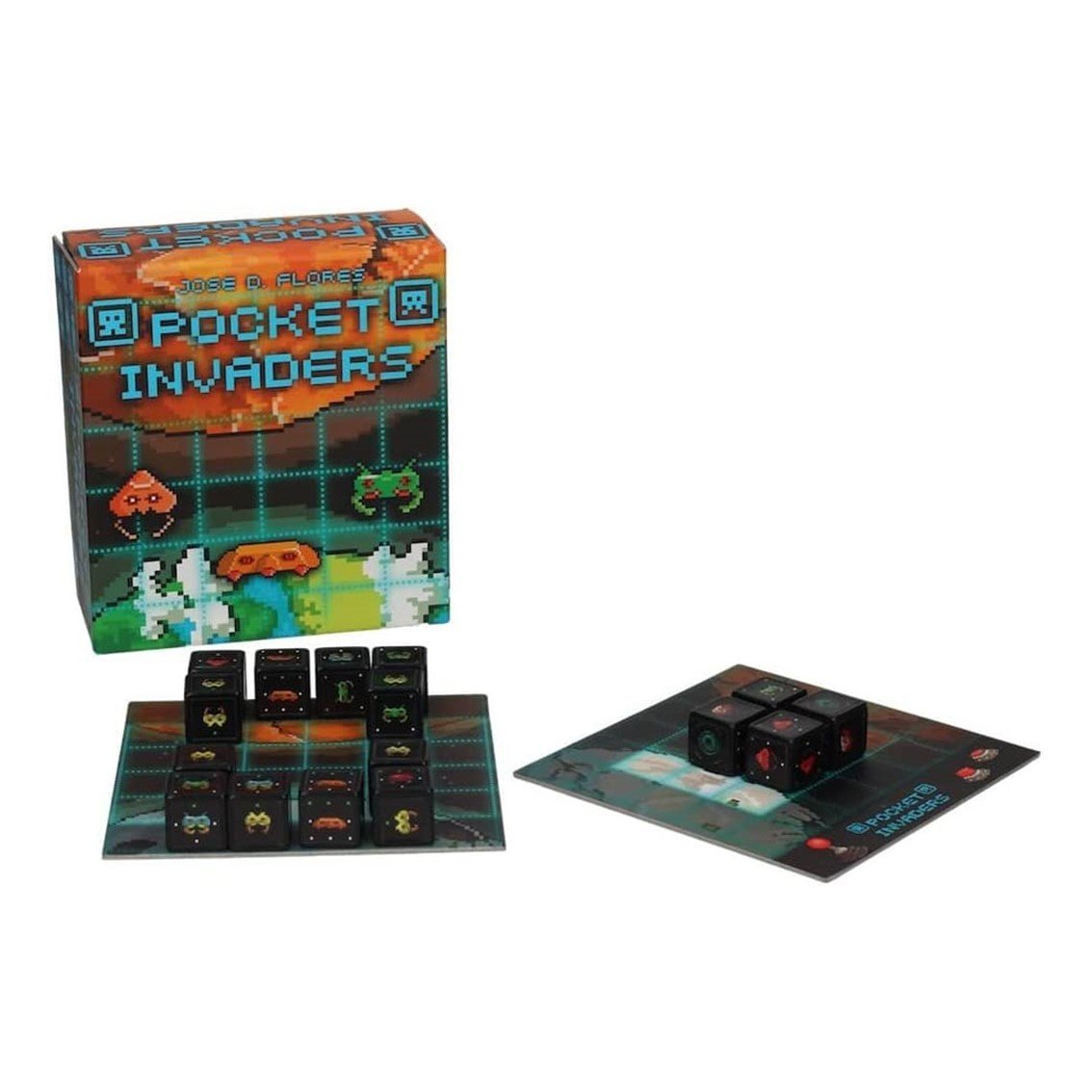 JUEGO DE MESA POCKET INVADERS TERCERA EDICION PEGI 8