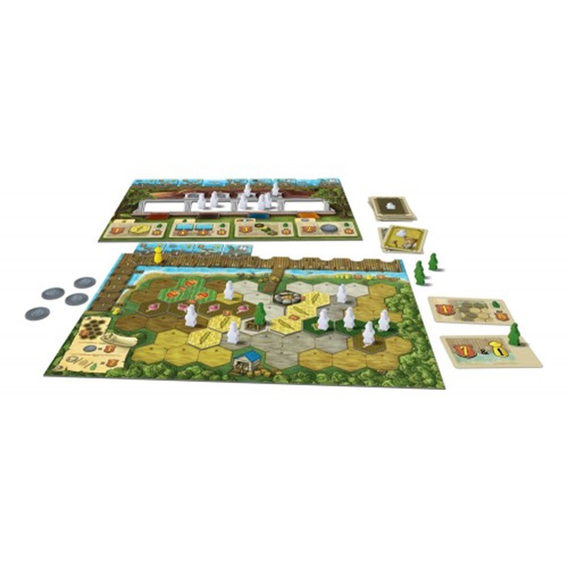 JUEGO DE MESA RIVERBOAT PEGI 10