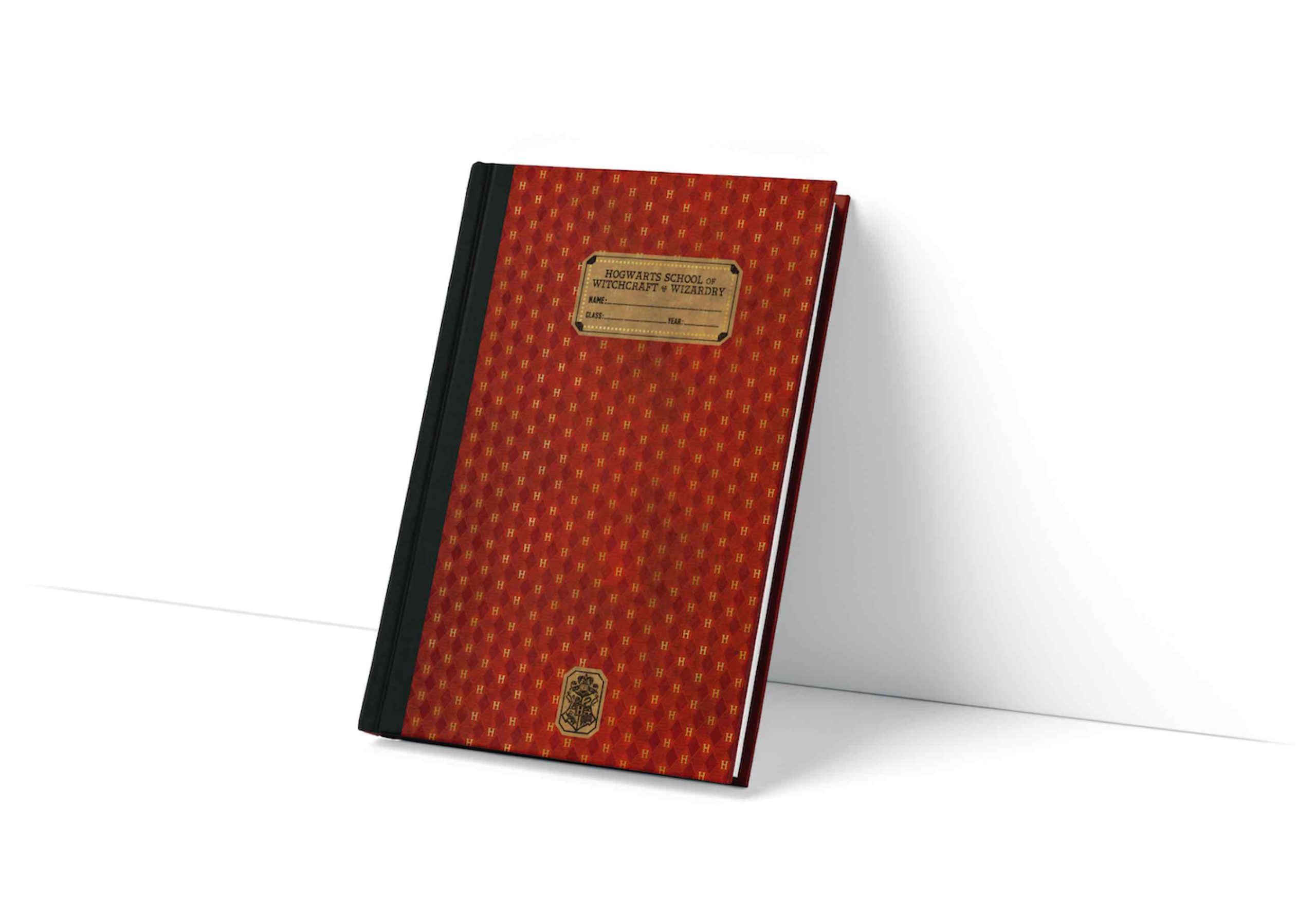 LIBRETA SD TOYS HARRY POTTER GRYFFINDOR 1910