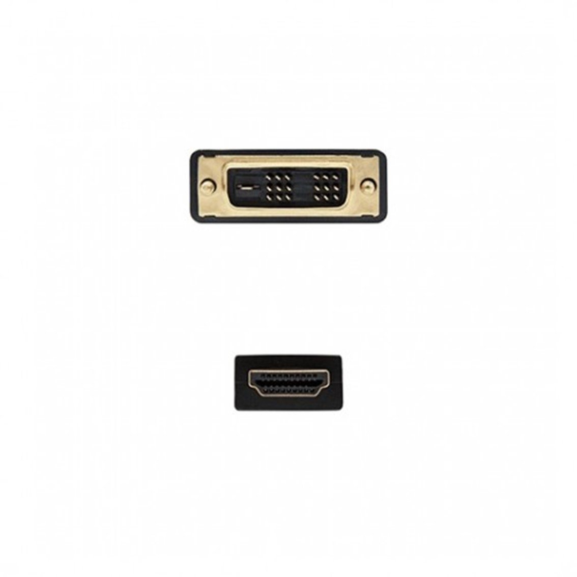 CABLE DVI A HDMI NANOCABLE MACHO-MACHO 1.8M
