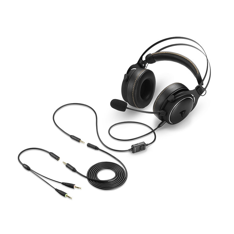 AURICULARES GAMING SHARKOON SKILLER SGH50 NEGRO MICROFONO ALAMBRICO