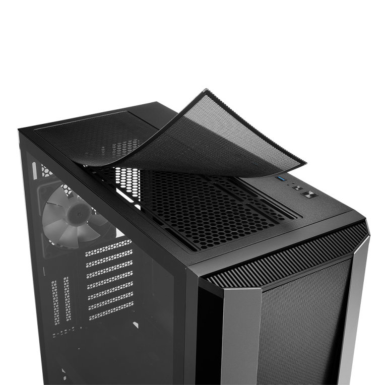 CAJA ORDENADOR GAMING SHARKOON TG7M ATX 2 X USB 3.0 SIN FUENTE