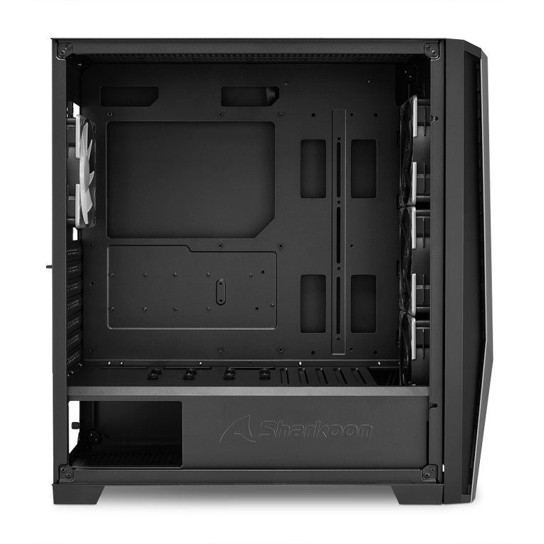 CAJA ORDENADOR GAMING SHARKOON TG7M ATX 2 X USB 3.0 SIN FUENTE
