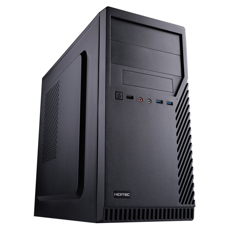 CAJA ORDENADOR HIDITEC MICRO ATX Q9 PRO 2 X USB 3.0
