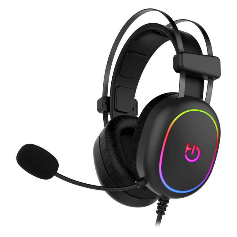 AURICULARES GAMING HIDITEC ERYS ARGB PARA SMARTPHONE PC TABLET MP3 XBOX PS4