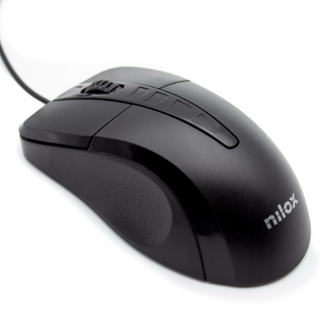 MOUSE RATON NILOX MOUSB1001 USB 1000 DPI