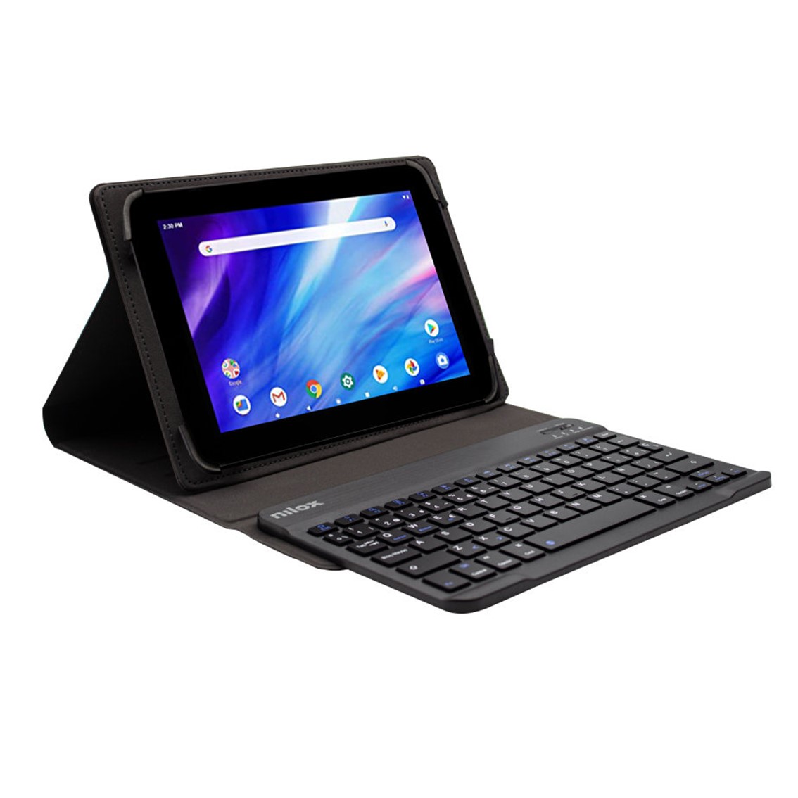 FUNDA CON TECLADO NILOX PARA TABLET 10.5" BLUETOOTH NEGRO