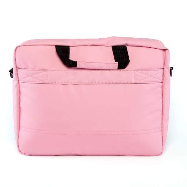 MALETIN NILOX STYLE PARA PORTATIL 15.6" ROSA