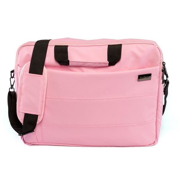 MALETIN NILOX STYLE PARA PORTATIL 15.6" ROSA