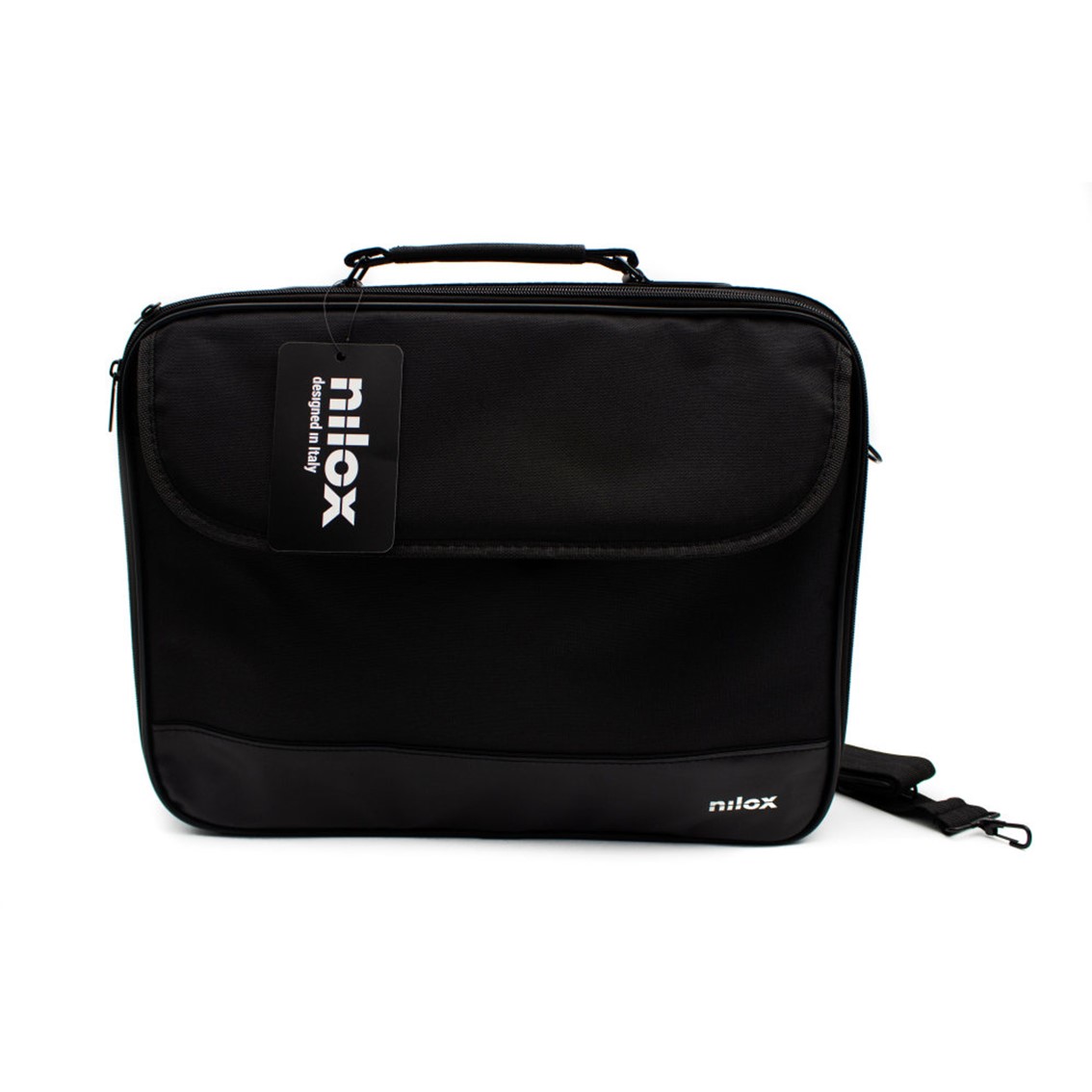 MALETIN NILOX DURO + MOUSE RATON PARA PORTATIL 15.6" NEGRO