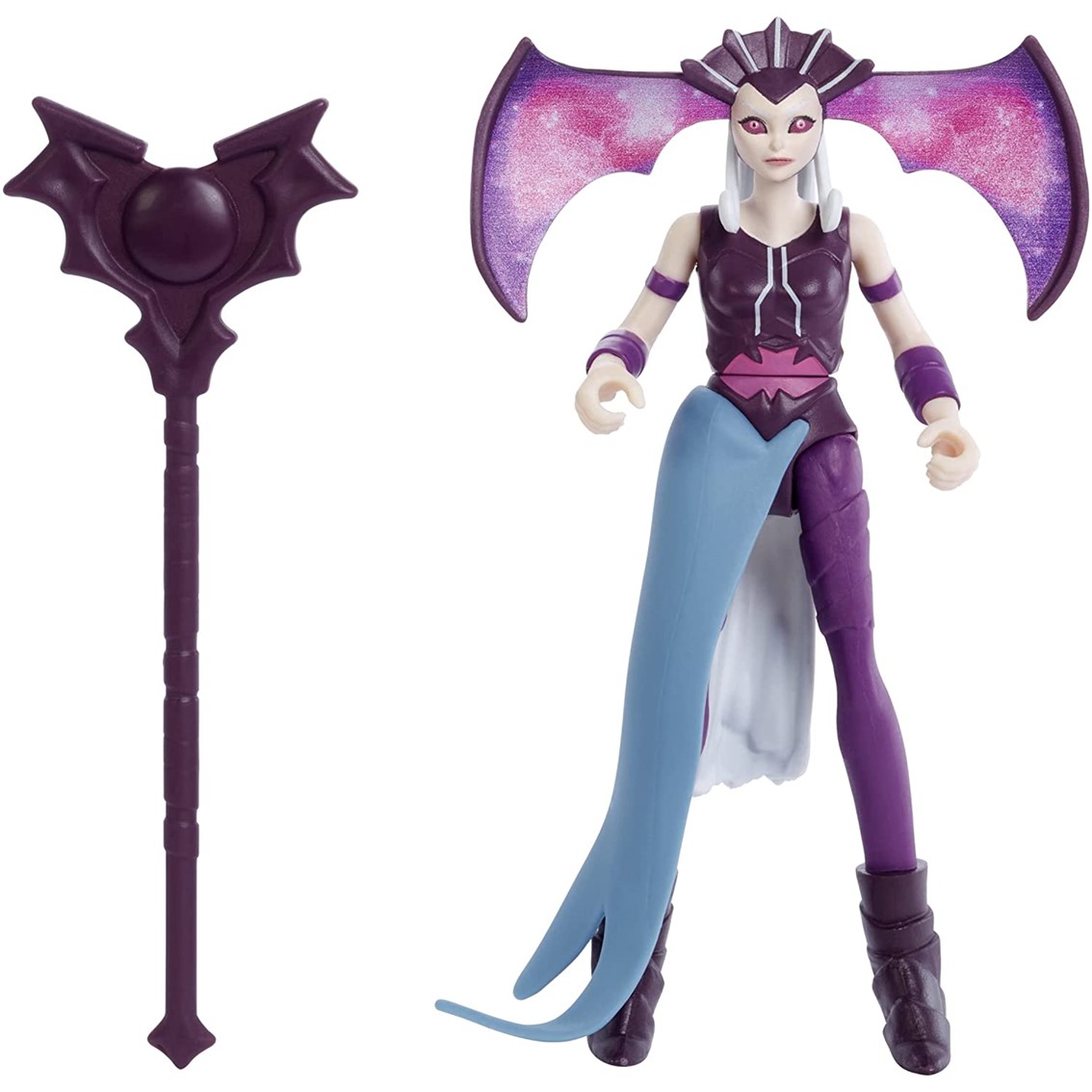 FIGURA MATTEL MASTERS OF THE UNIVERSE EVIL LYN