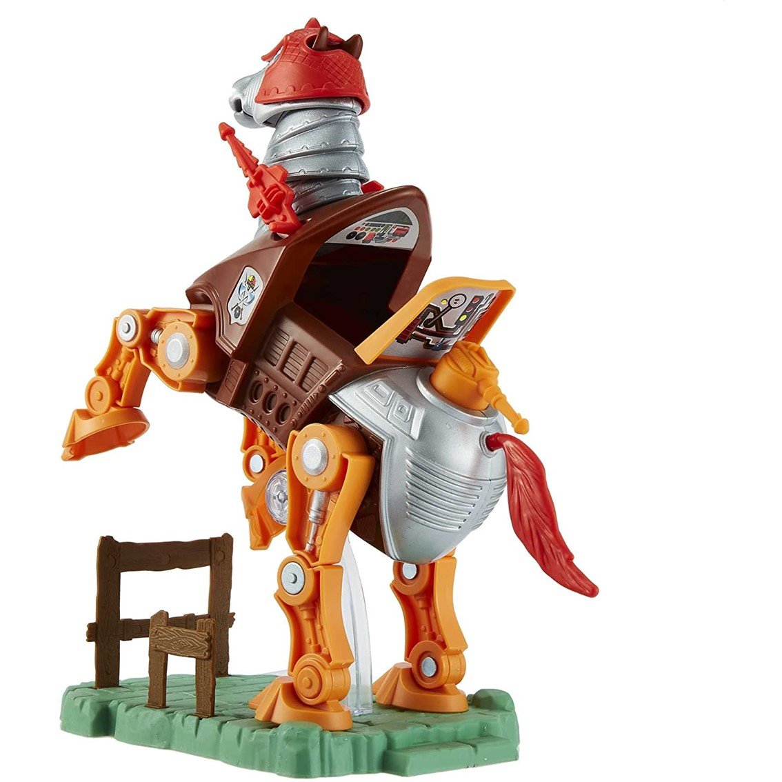 FIGURA MATTEL MASTERS OF THE UNIVERSE STRIDOR CABALLO DE GUERRA