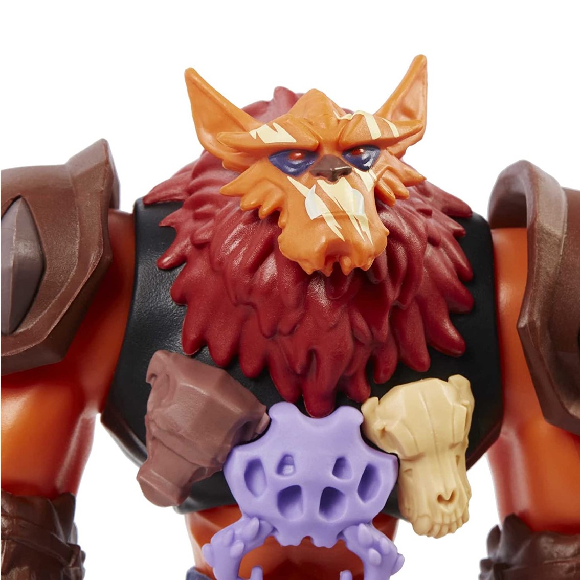 FIGURA MATTEL MASTERS OF THE UNIVERSE BEAST MAN