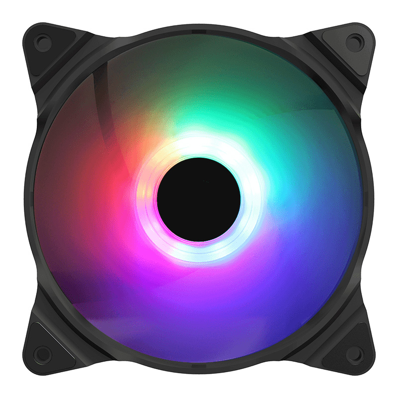 VENTILADOR CAJA PHOENIX LED ARGB GAMING 140MM / 1200 RPM / DOBLE ORIENTACIÓN