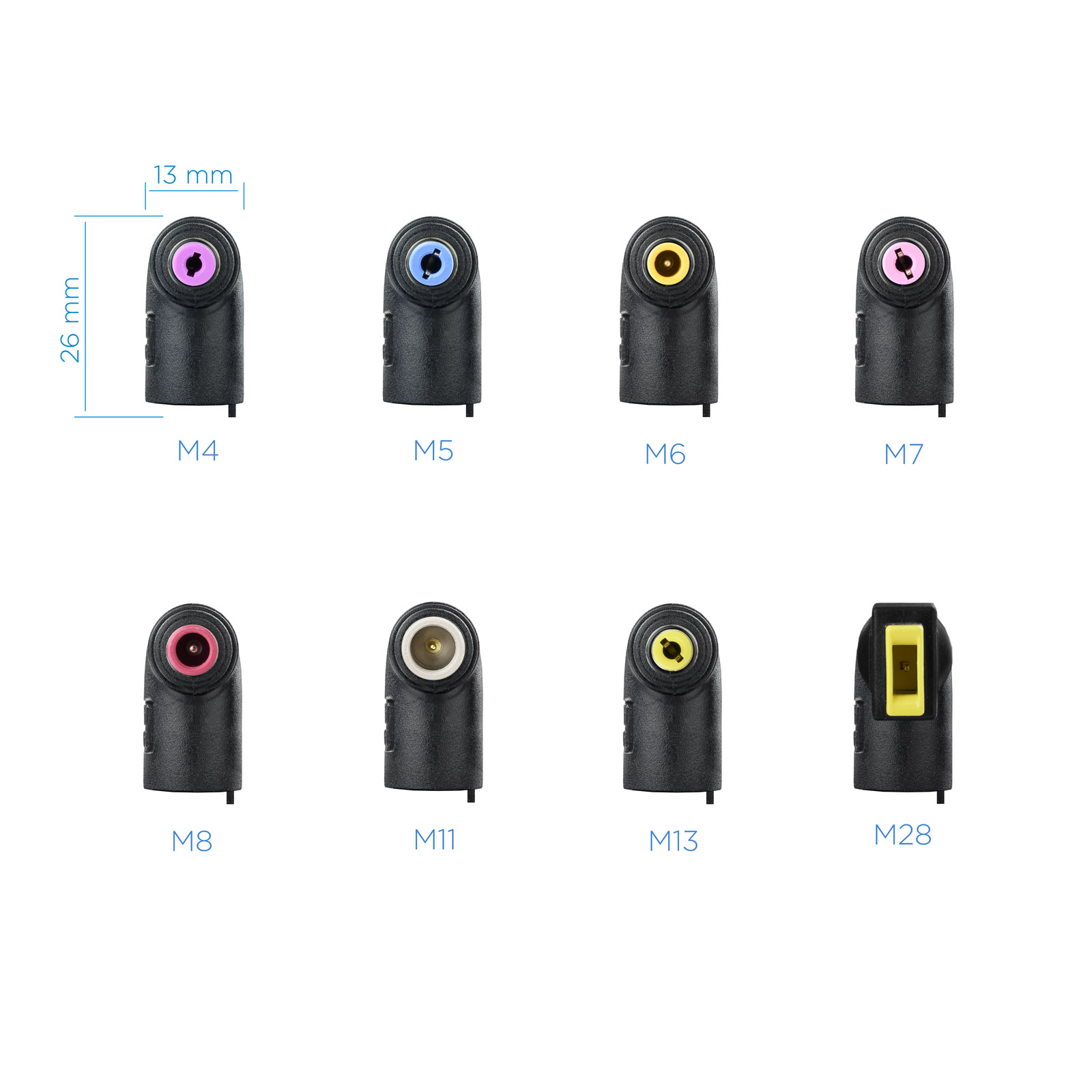 CARGADOR PORTATIL UNIVERSAL TOOQ TQLC-65BS02AT 65W 1 X USB 8C NEGRO