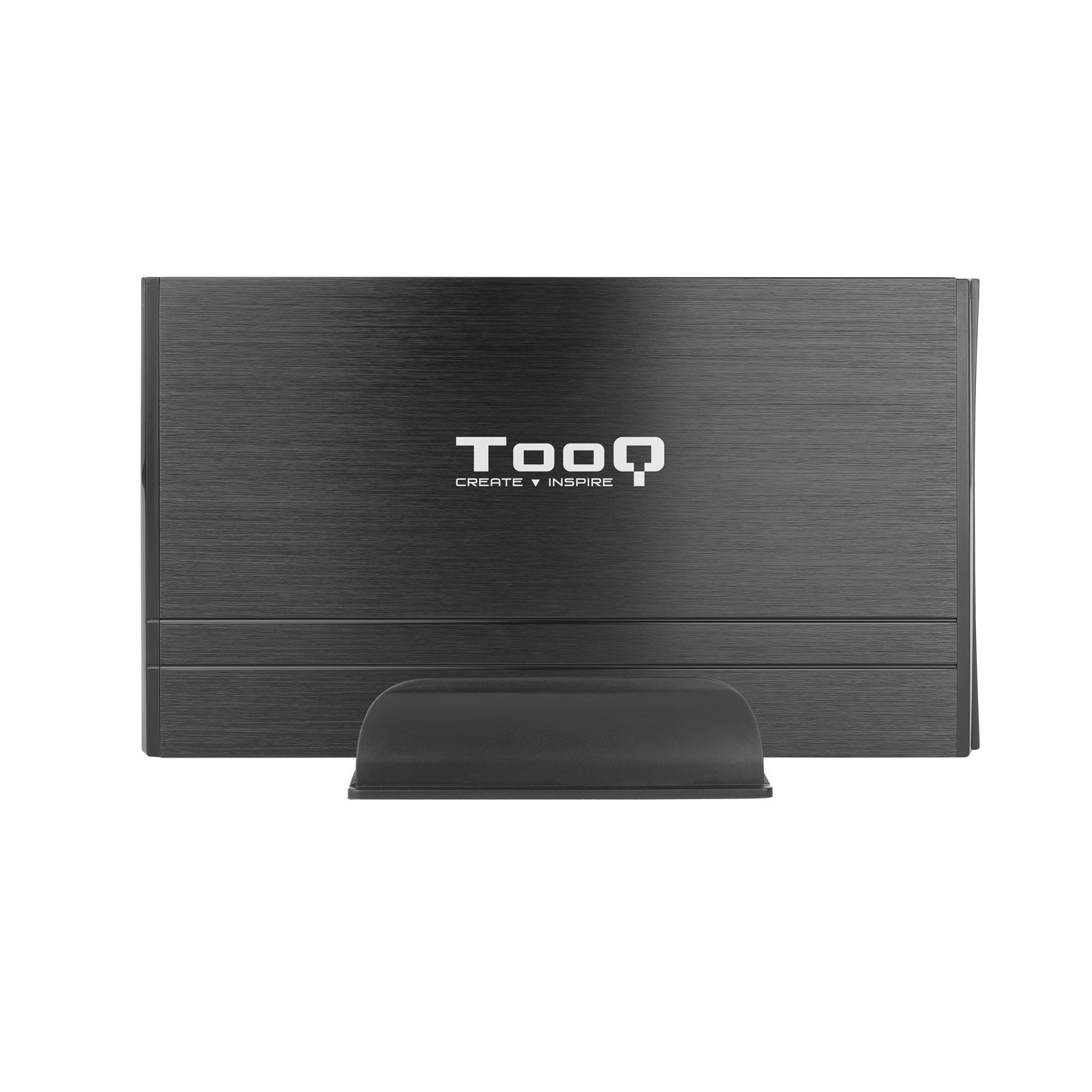 CAJA EXTERNA TOOQ TQE-3520B PARA HDD 3.5" SATA / IDE USB 2.0 NEGRO