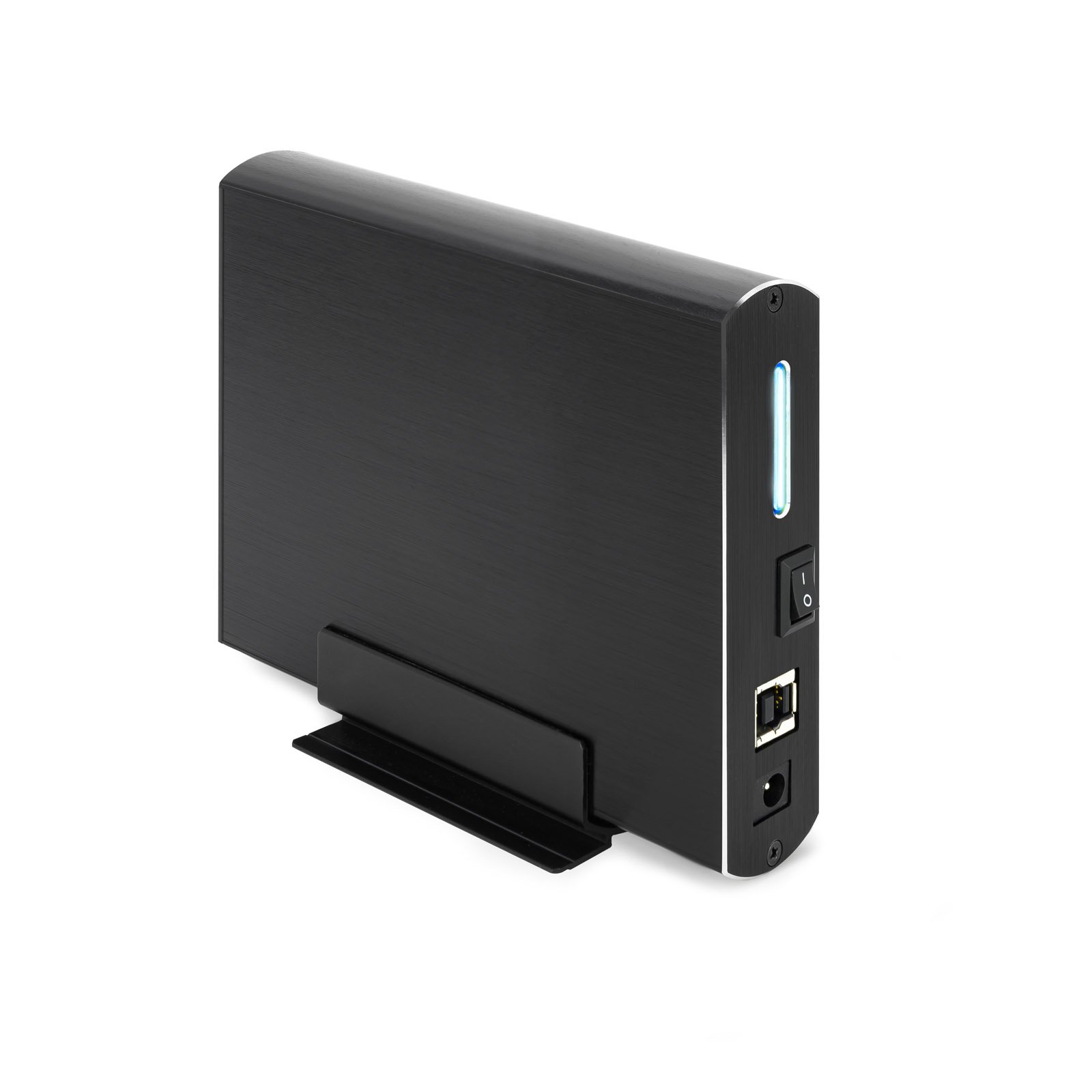 CAJA EXTERNA TOOQ TQE-3531B 3.5" SATA USB 3.0 NEGRO