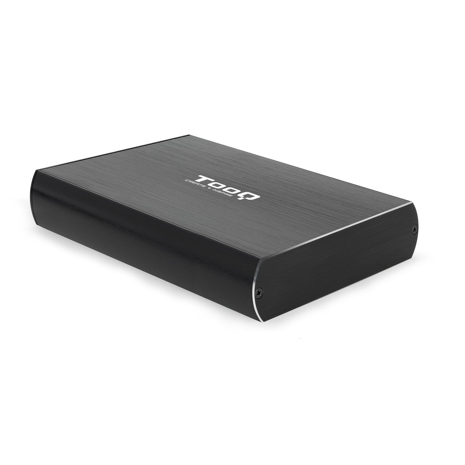 CAJA EXTERNA TOOQ TQE-3531B 3.5" SATA USB 3.0 NEGRO