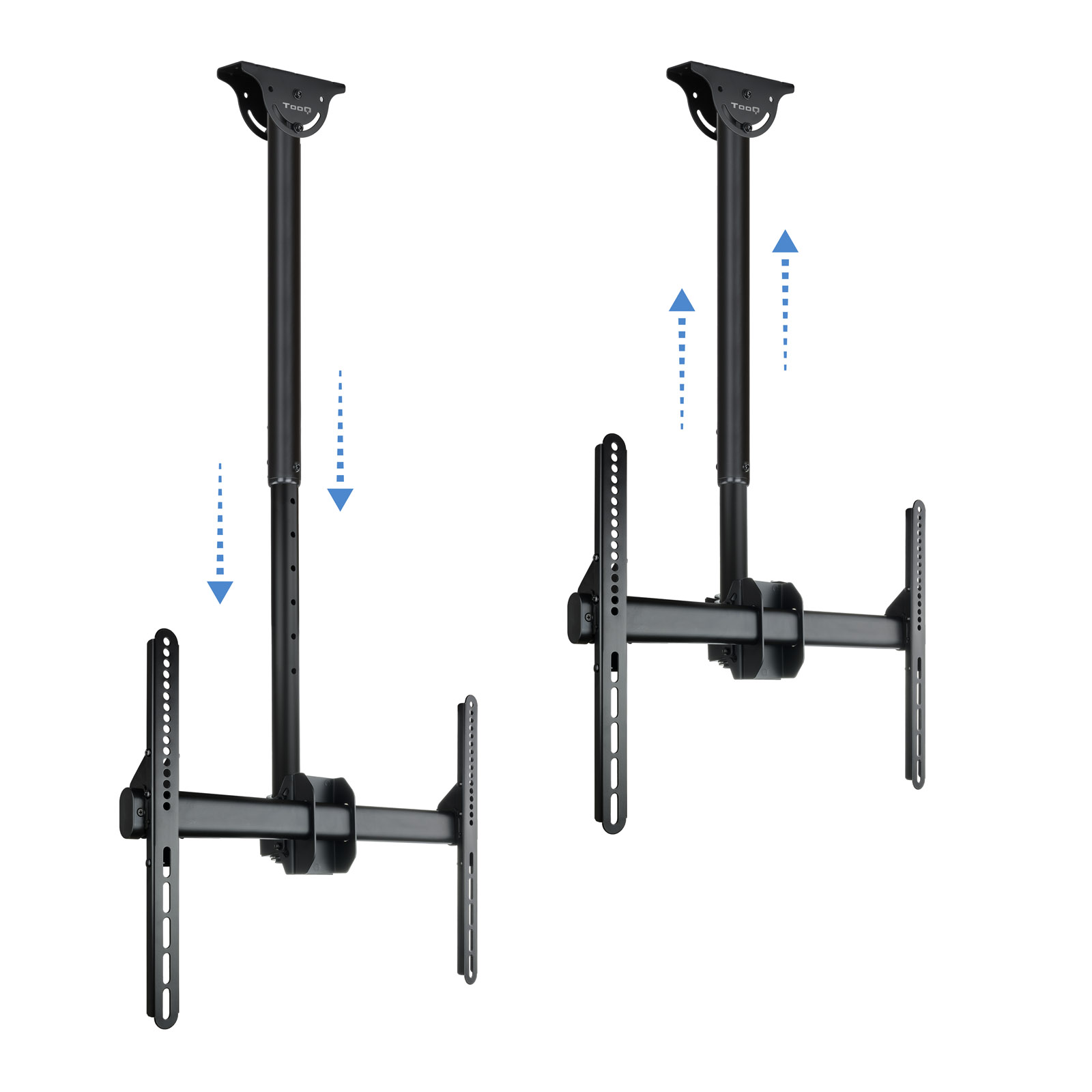 SOPORTE TECHO TOOQ LPCE1170TSLI-B 37"-70" CARGA MAXIMA 50KG