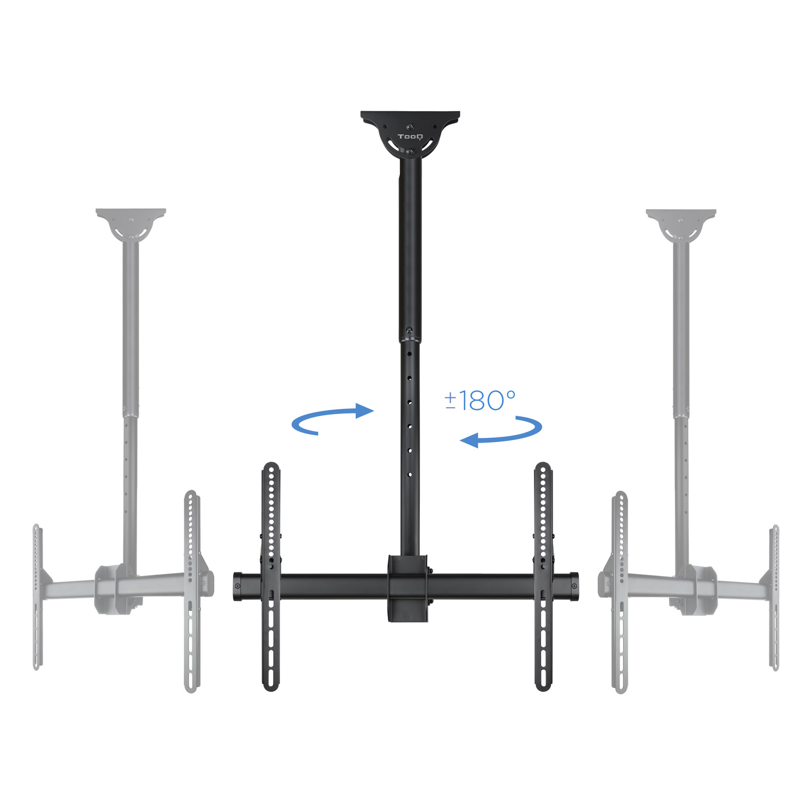 SOPORTE TECHO TOOQ LPCE1170TSLI-B 37"-70" CARGA MAXIMA 50KG
