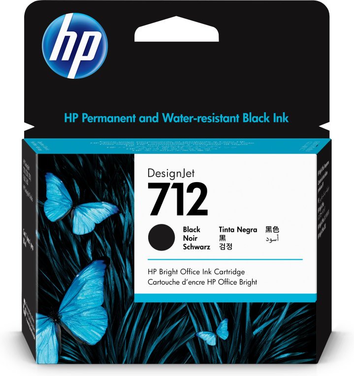 CARTUCHO TINTA HP 712 NEGRO XL