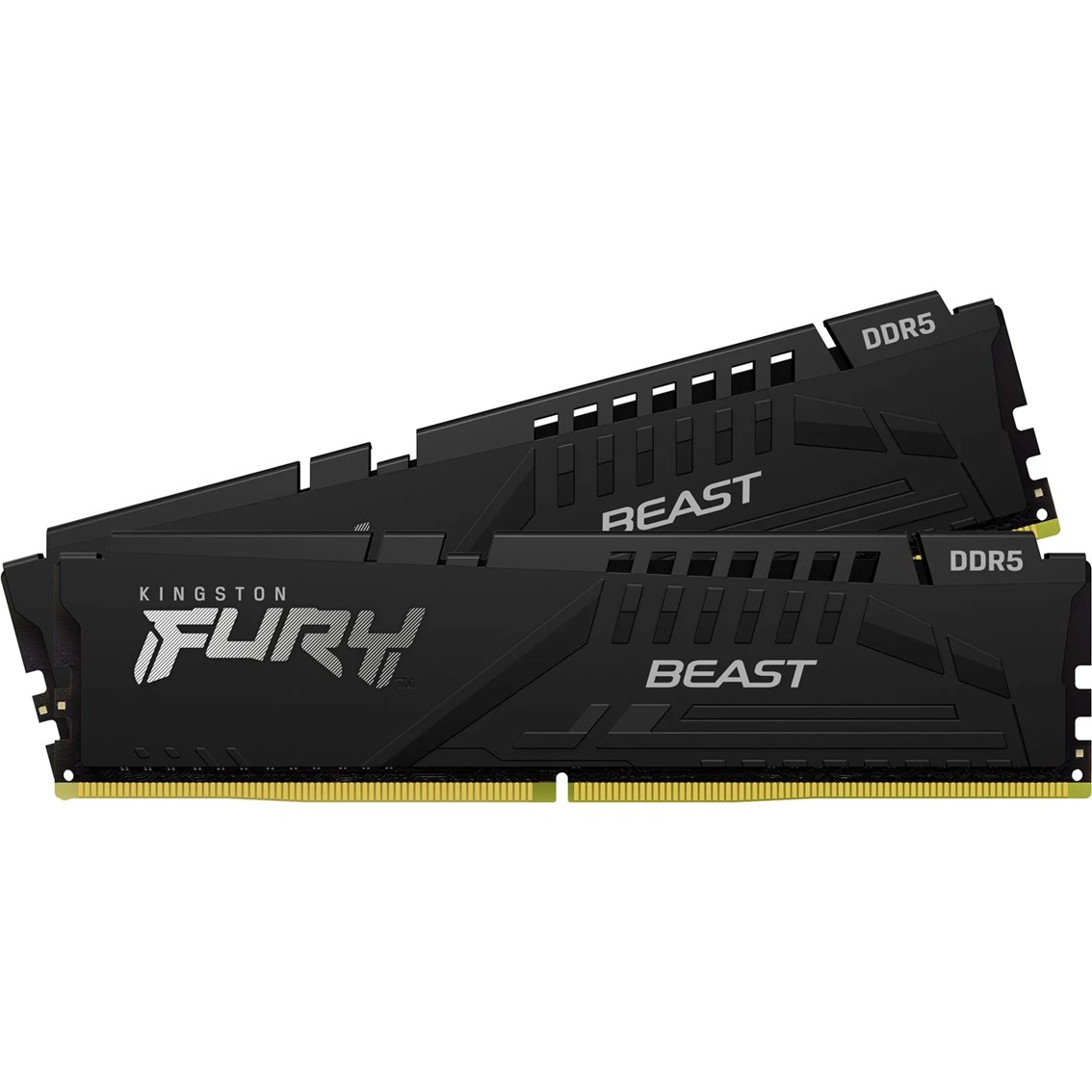 MEMORIA RAM DDR5 32GB 2X16GB KINGSTON / 5200MHZ / PC5-41600 / FURY BEAST