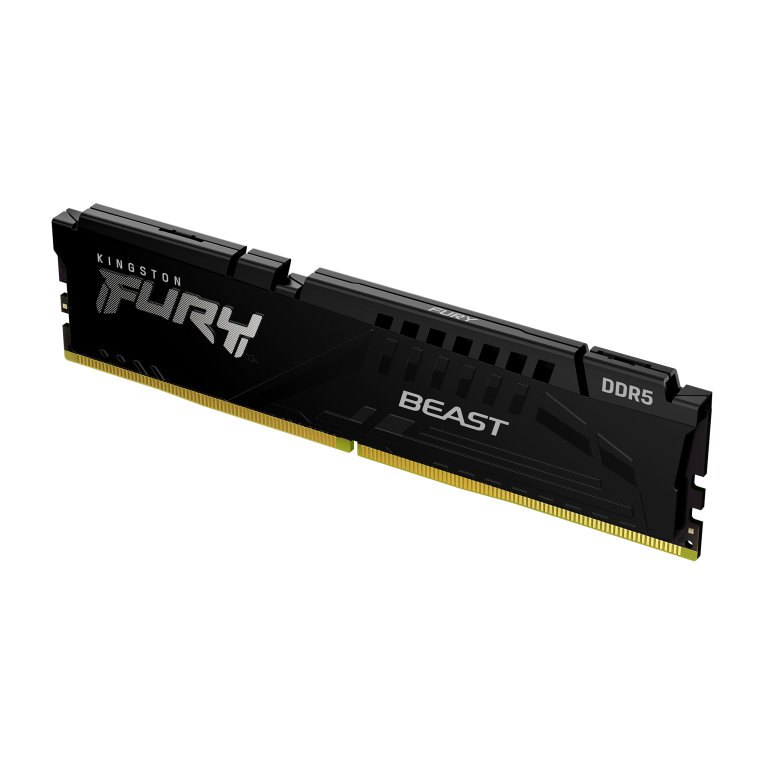 MEMORIA RAM DDR5 16GB KINGSTON / 5200MHZ / PC5-41600 / FURY BEAST