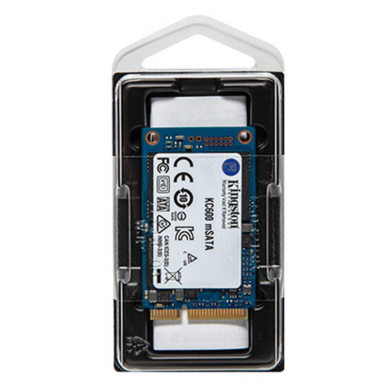DISCO DURO INTERNO SOLIDO SSD KINGSTON 512GB MSATA