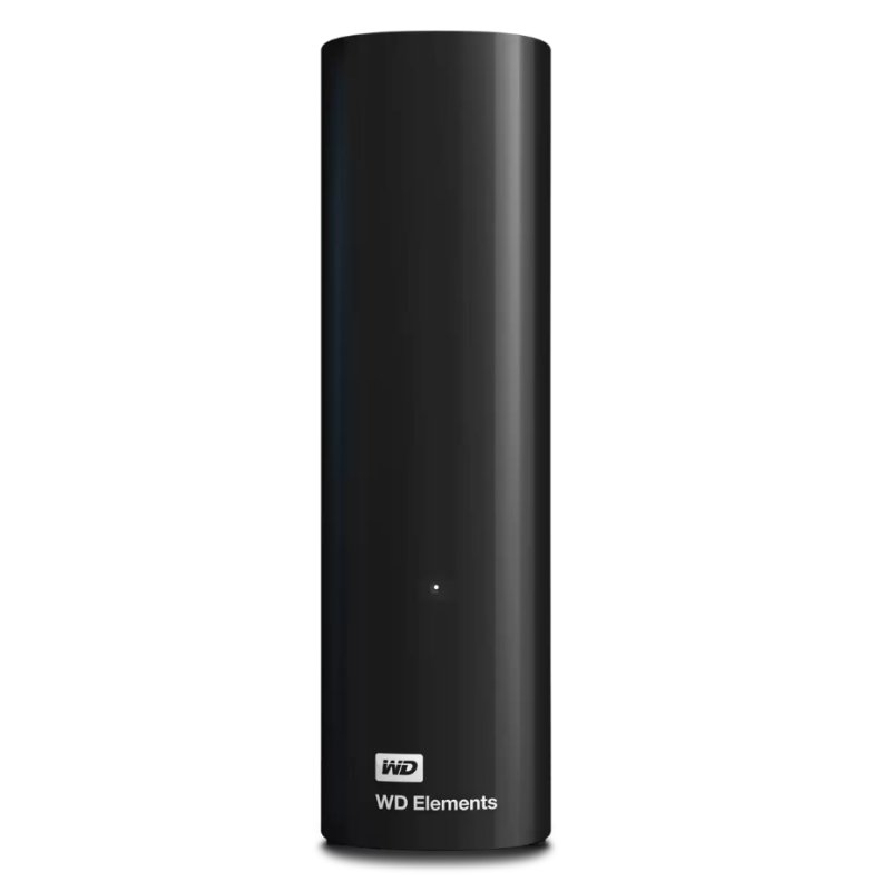 Elements Desktop disco duro externo 12000 GB Negro