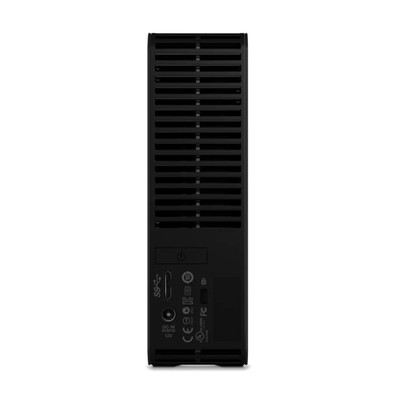 Elements Desktop disco duro externo 12000 GB Negro