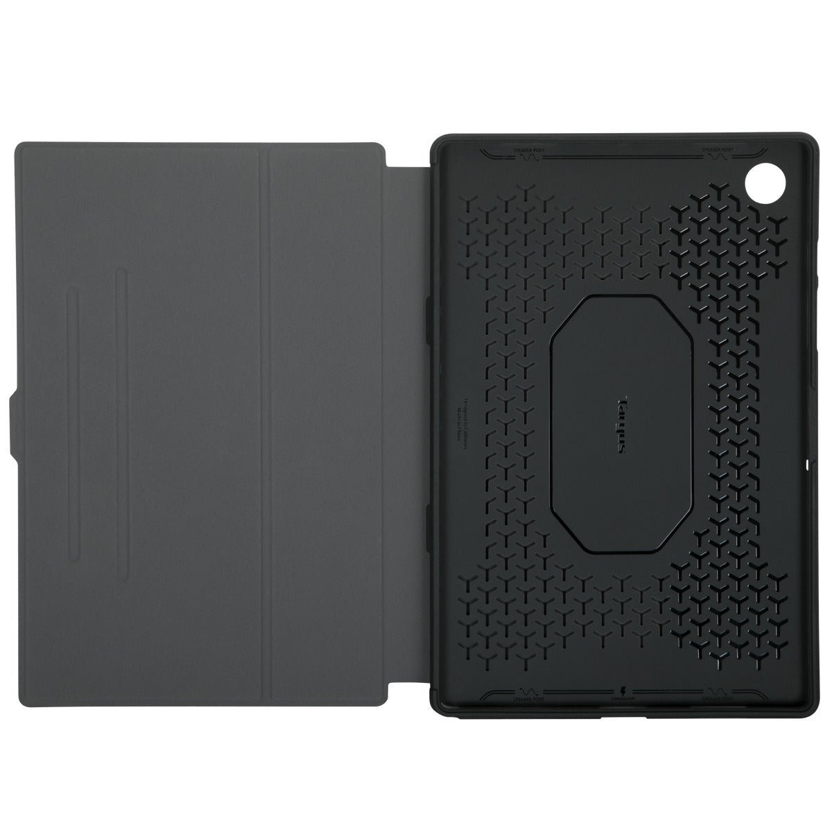 FUNDA TABLET TARGUS CLICK-IN 10,5" SAMSUNG TAB A8 NEGRO