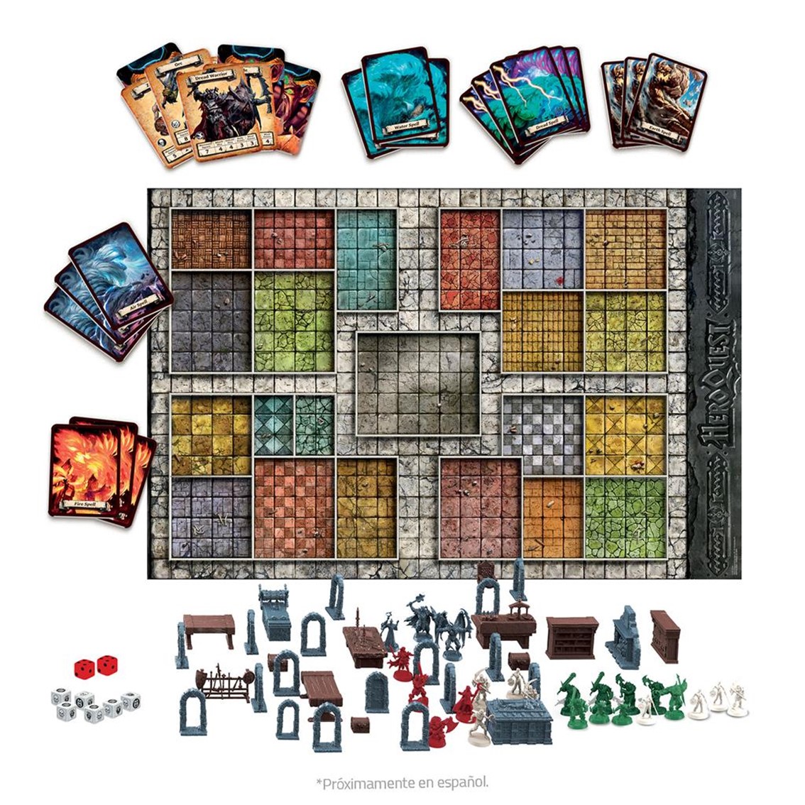 JUEGO DE MESA HEROQUEST BASICO