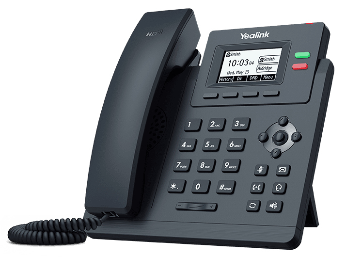 TELEFONO FIJO YEALINK SIP-T31G VOIP SIP