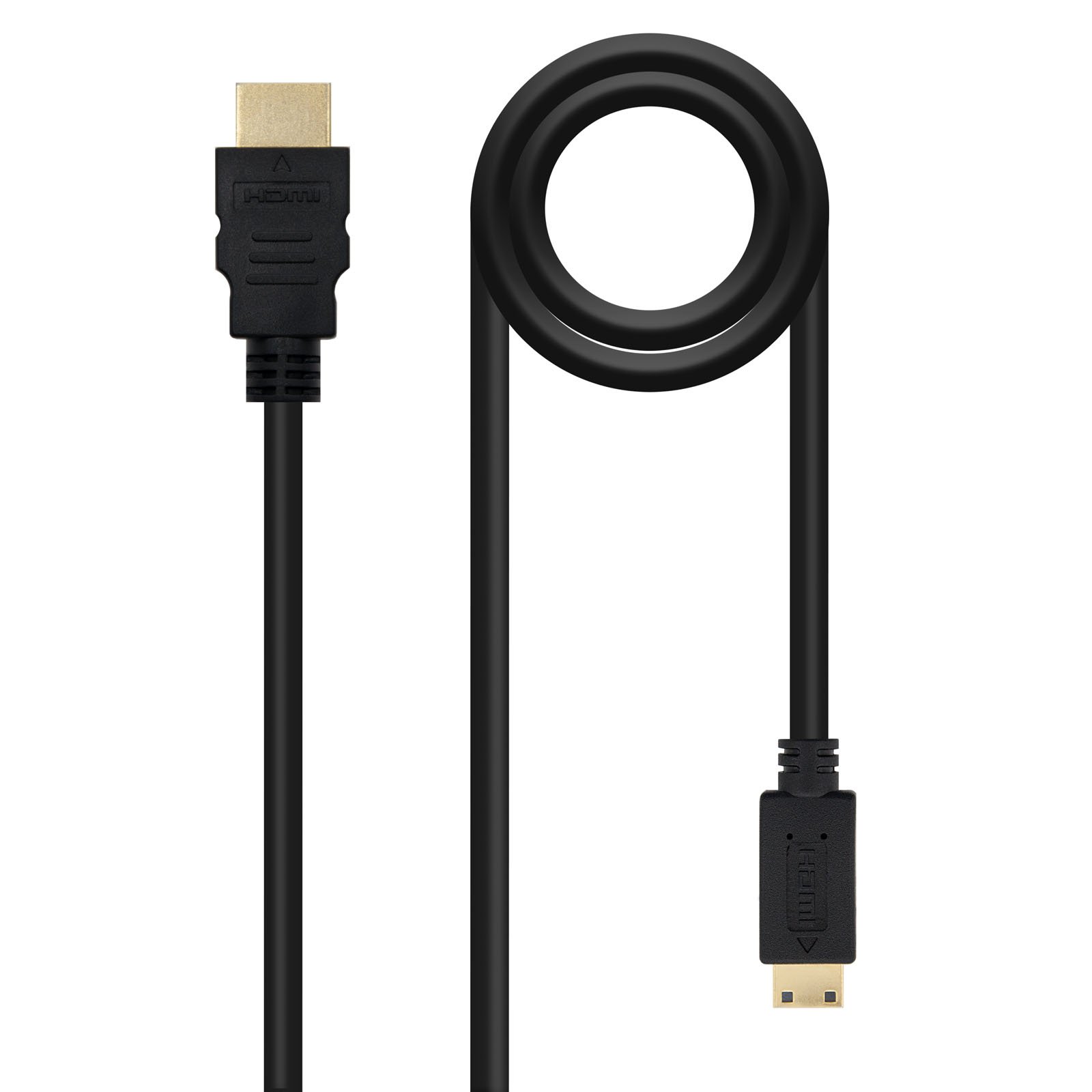 CABLE HDMI A MINI HDMI NANOCABLE 1.8M/ MACHO-MACHO