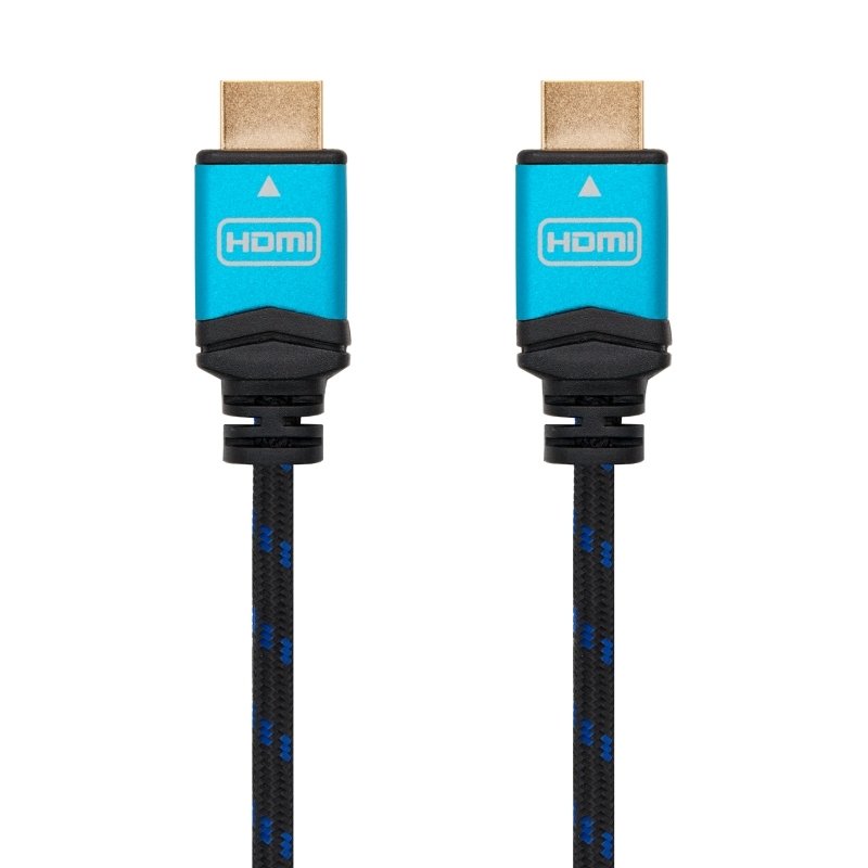 CABLE HDMI 2.0 NANOCABLE 4K 3M/ MACHO-MACHO