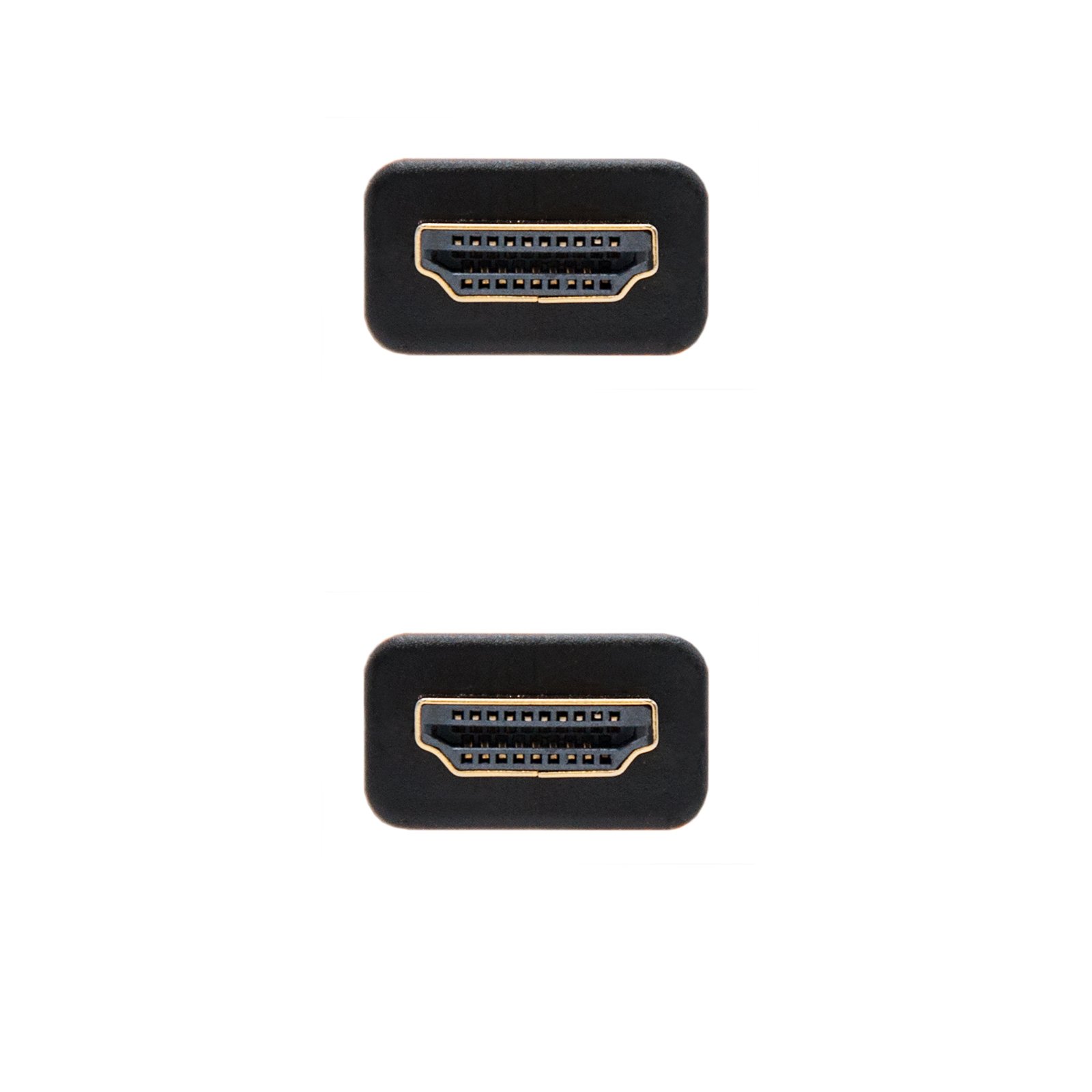 CABLE HDMI 2.0 NANOCABLE 4K 3M/ MACHO-MACHO