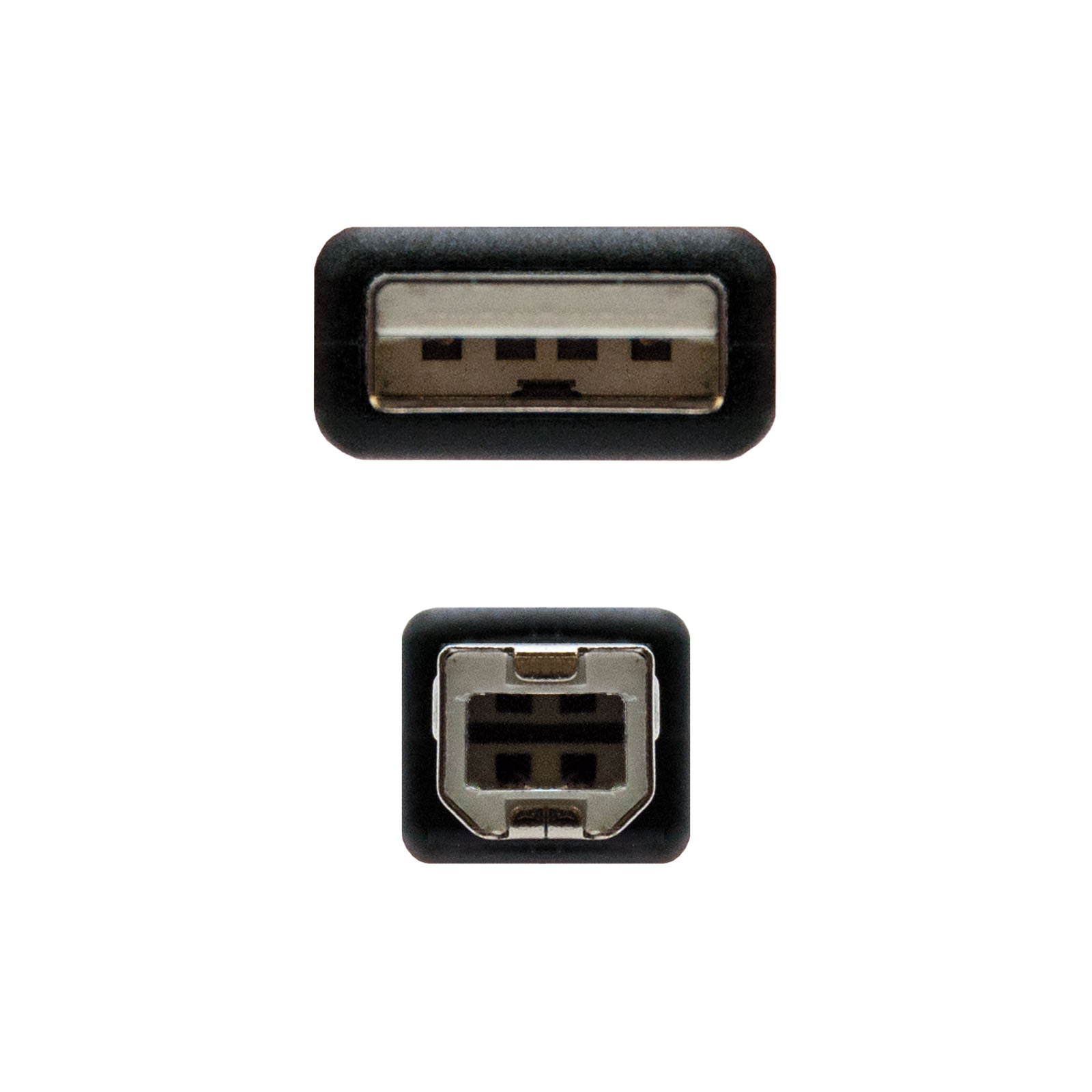 CABLE USB TIPO A A USB TIPO B NANOCABLE 4.5M NEGRO/ MACHO-MACHO