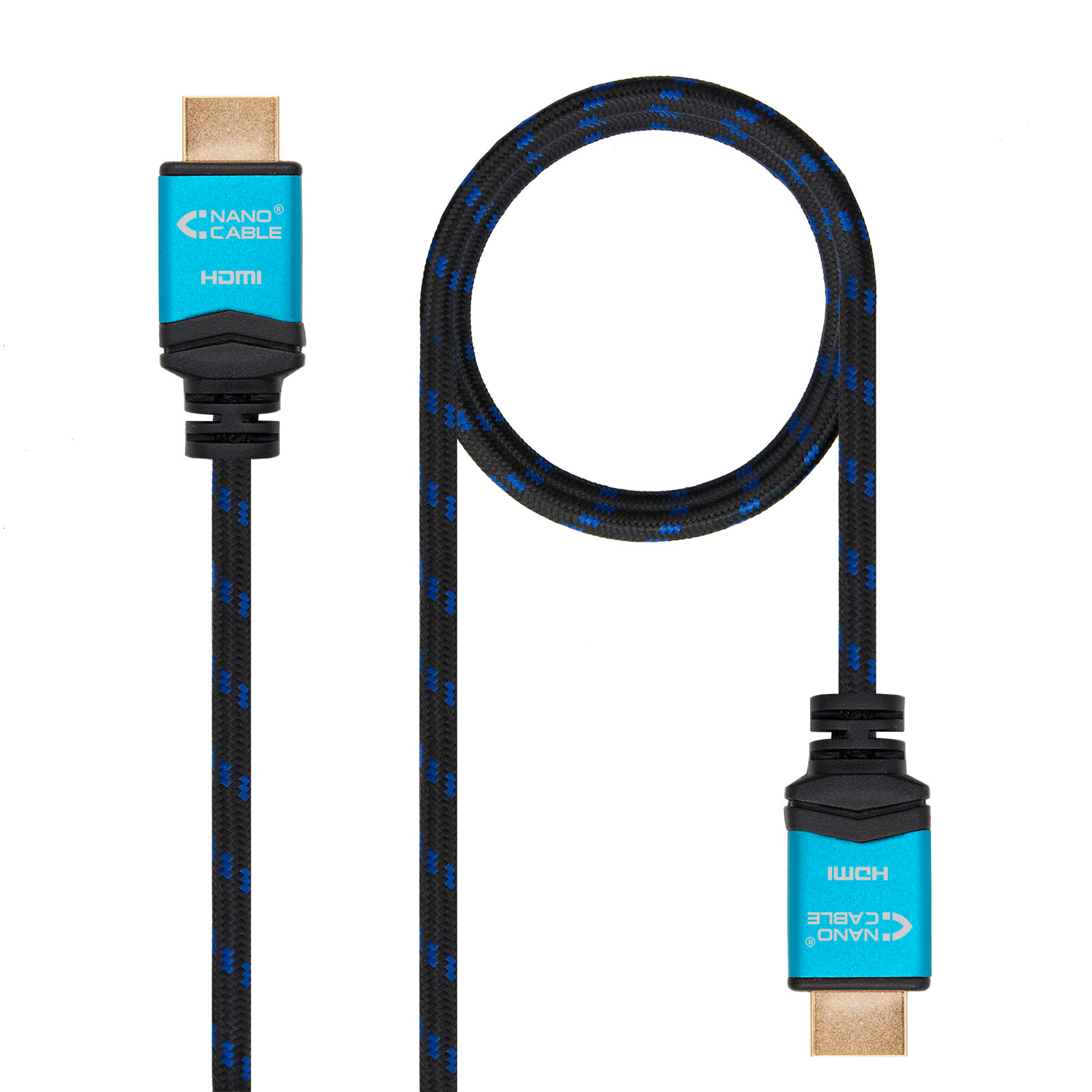 CABLE HDMI 2.0 NANOCABLE 4K 5M/ MACHO-MACHO