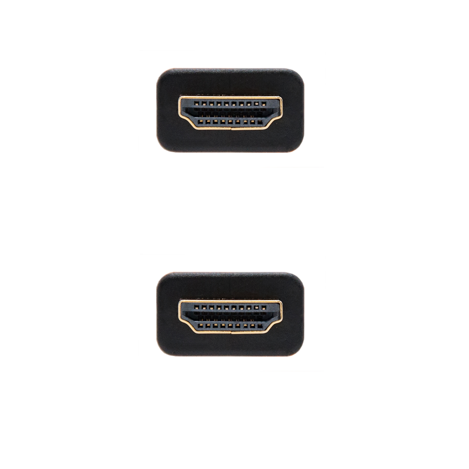 CABLE HDMI 2.0 NANOCABLE 4K 5M/ MACHO-MACHO