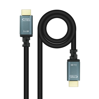 CABLE HDMI 2.1 NANOCABLE 8K 3M / MACHO-MACHO
