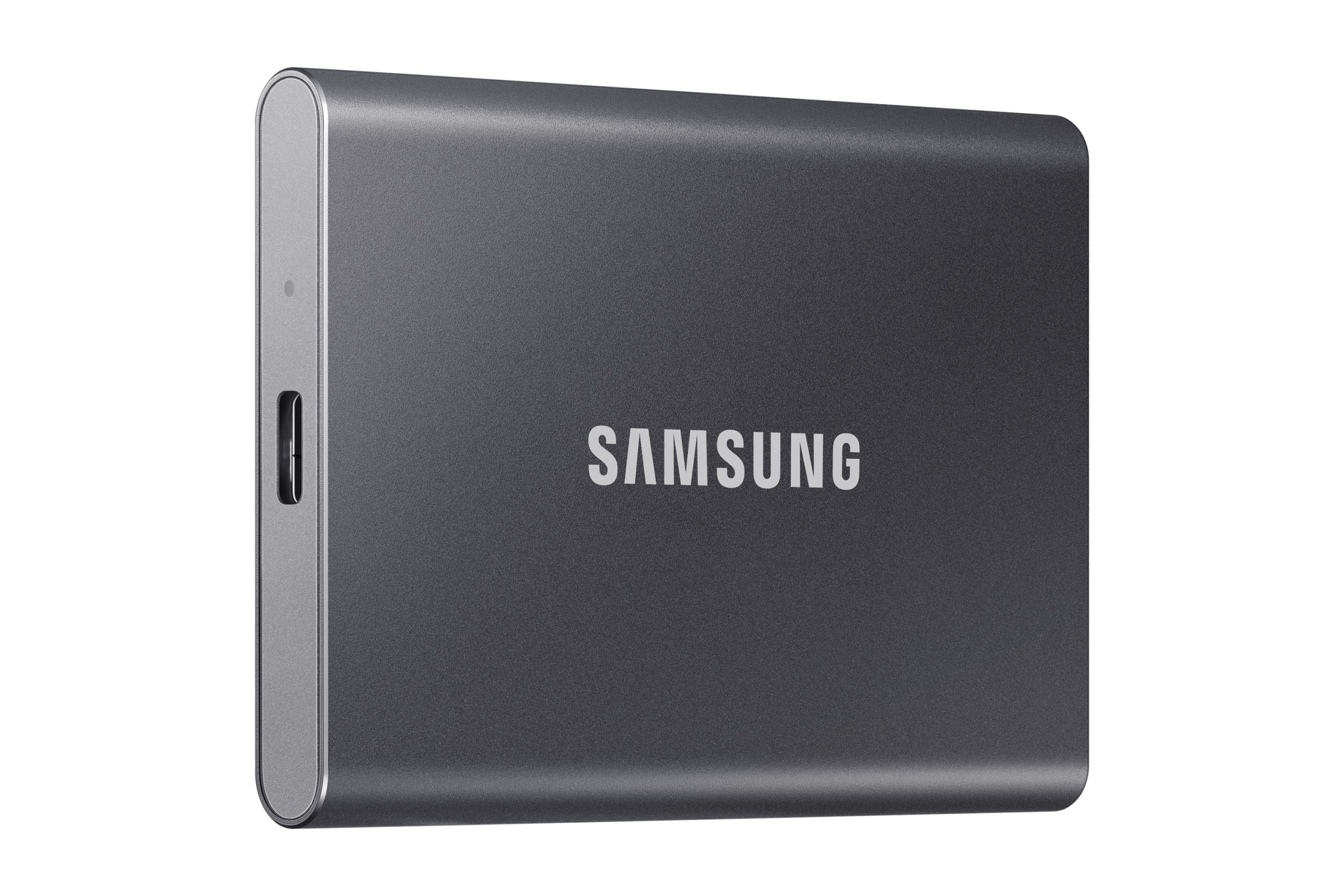 DISCO DURO EXTERNO SSD SAMSUNG MU-PC1T0T/WW 1TB NVMe USB 3.2 gris