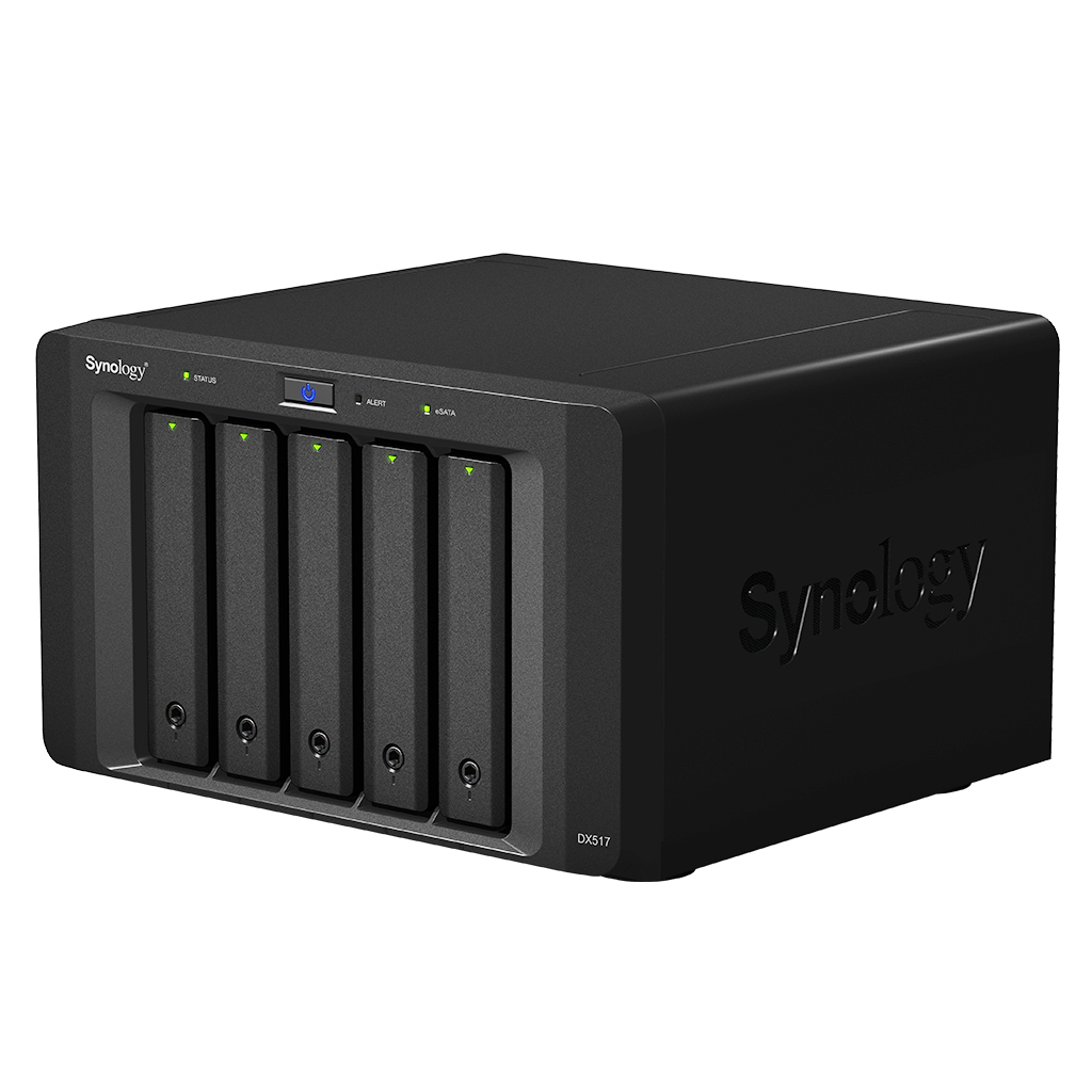 UNIDAD DE EXPANSION SYNOLOGY DX517 5 BAHIAS